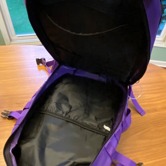 45L Tactical Backpack Purple Molle Straps With Compartments Heavy-Duty - Picture 8 of 8